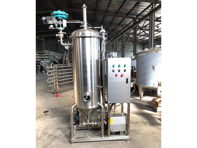 全自動(dòng)真空脫氣罐（帶香氣回收）