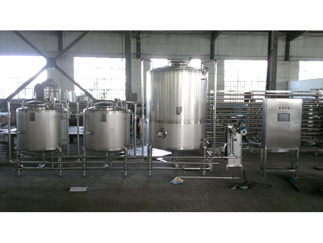 CIP清洗系統(tǒng)