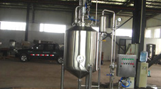 真空脫氣罐工作原理